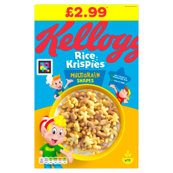 Kellogg's Rice Krispies Multigrain Shapes 350g