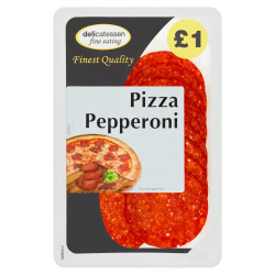 Delicatessen Fine Eating Pizza Pepperoni 80g