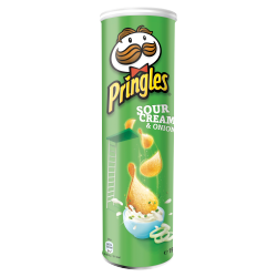 Pringles Sour Cream & Onion 190g