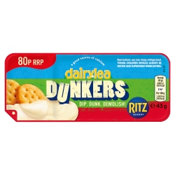 Dairylea Dunkers Ritz Bakery 43g