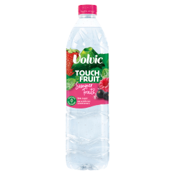 Volvic Touch of Fruit Low Sugar Summer Fruits Natural Flavoured Water 1.5L