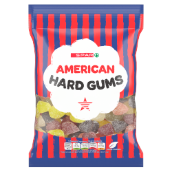 SPAR American Hard Gums