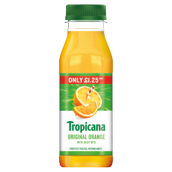 Tropicana Original Orange with Juicy Bits 250ml