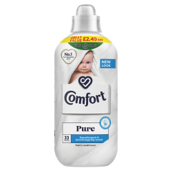 Comfort Fabric Conditioner Pure 33 Wash 990 ml