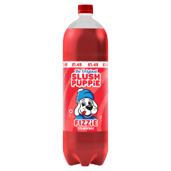 Slush Puppie Fizzie Strawberrie 2 Litre
