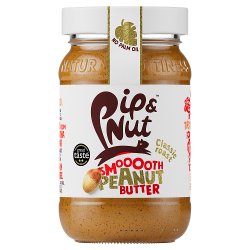 Pip & Nut Smooth Peanut Butter 300g