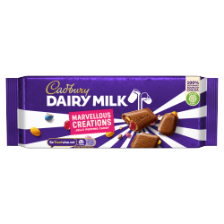 Cadbury Dairy Milk Marvellous Creations Jelly Popping Candy 160g