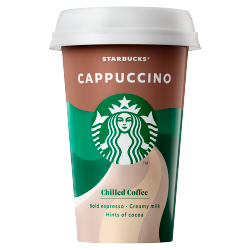 Starbucks Cappucino Chilled Coffee 220ml