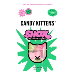 Candy Kittens Shox Gourmet Sours 140g