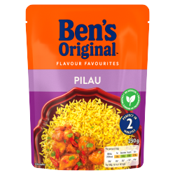Bens Original Pilau Microwave Rice 250g