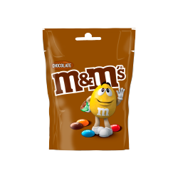 M&M's Milk Chocolate Bites Pouch Bag 125g