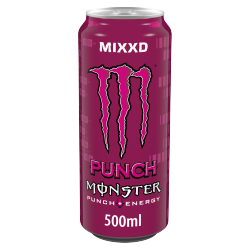 Monster Punch Mixxd Energy Drink 500ml