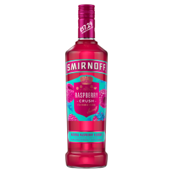 Smirnoff Raspberry Crush Flavoured Vodka 70cl PMP Â£17.29