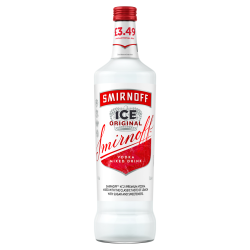Smirnoff Ice Original Ready To Drink Premix Bottle 70cl Â£3.49