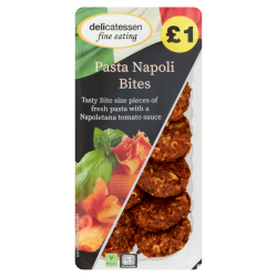 Delicatessen Fine Eating Pasta Napoli Bites 180g