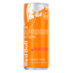 Red Bull The Apricot Edition Apricot-Strawberry Energy Drink 250ml