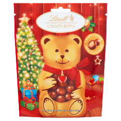 Lindt Crispy Bites Milk Chocolate 120g