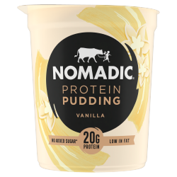 Nomadic Protein Pudding Vanilla 200g