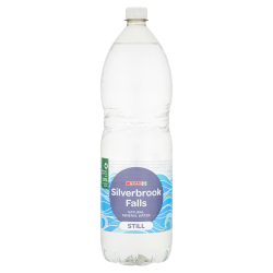 SPAR Silverbrook Falls Natural Mineral Water Still 2 Litre