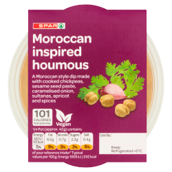 SPAR Moroccan Inspired Houmous 170g