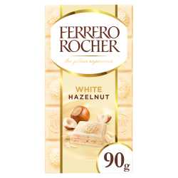 Ferrero Rocher White Chocolate Hazelnut 90g