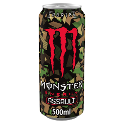 Monster Energy Drink Assault 500ml