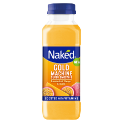 Naked Gold Machine Super Smoothie Passion Fruit, Mango & Guava 300ml