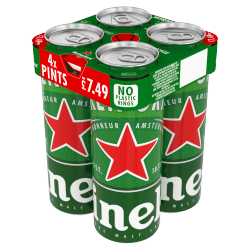 Heineken 4 x 568ml