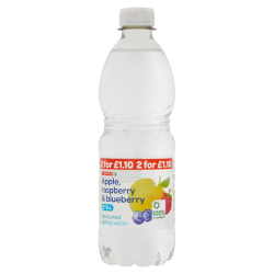 SPAR Apple, Raspberry & Blueberry Still Flavoured Spring Water 500ml